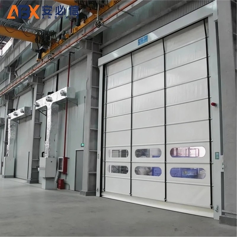内江市PVC堆积门